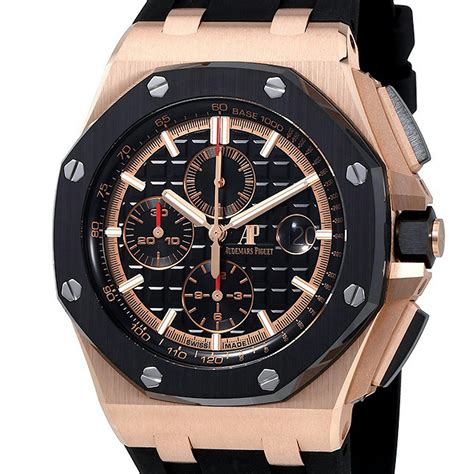 audemars piguet royal oak offshore rose gold retail price|royal oak offshore chronograph price.